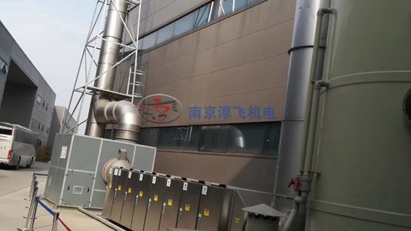 喷淋塔尺寸规格解析：关键参数与选型要点